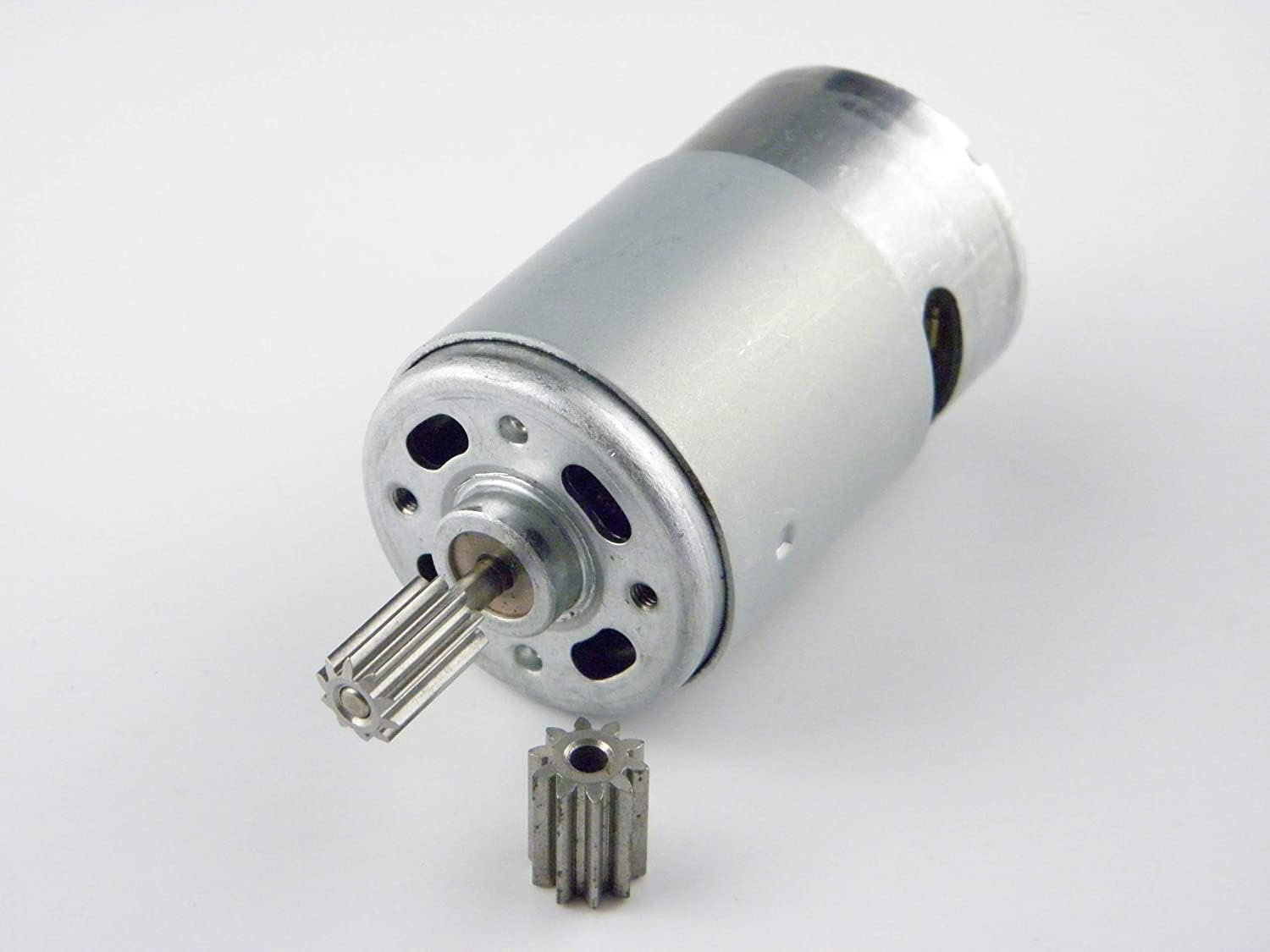 Amazon.co.jp: CHANCS マグネットギアモーター 550 12V DC 8000RPM